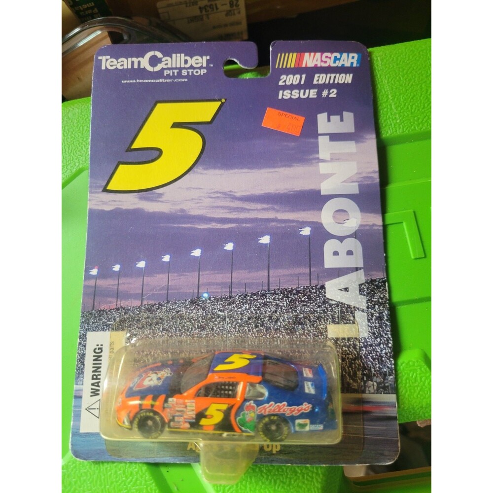 Car Diecast NASCAR 2001 Terry Labonte Tony Tiger Kellogg's TC Issue #2 - Picture 8 of 8